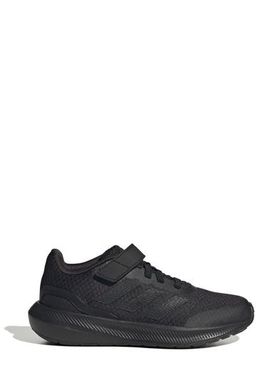 Adidas runfalcon store all black