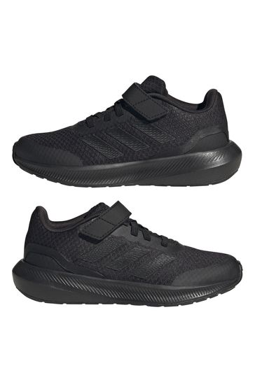 Adidas runfalcon all black discount