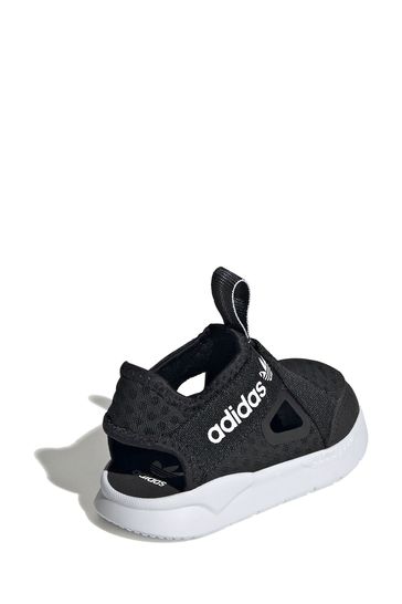 Buy adidas Originals Black 360 Infant Sandals from Next Luxembourg