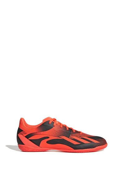 adidas Orange Adult X Speedportal Messi.4 Indoor Boots
