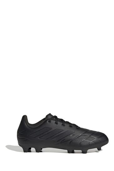 adidas Black Football Kids Black Copa Pure.3 Firm Ground Boots