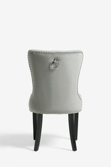 Ring back dining chairs grey deals