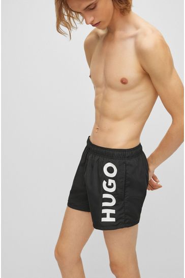 Buy HUGO Abas Swim Shorts from Next Bahrain