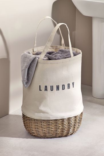Natural Laundry Basket