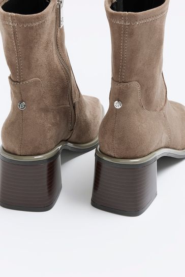 River island clearance wide fit boots