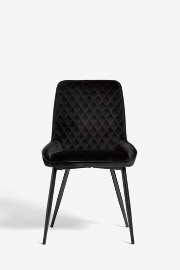 Next black outlet dining chairs