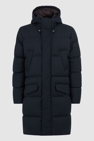 Allsaints sergio parka top