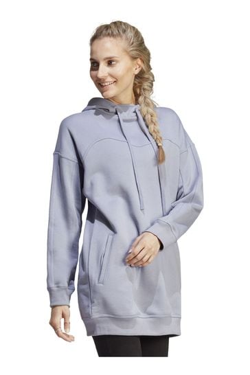 Buy adidas Purple Lounge Fleece Hoodie from Next Netherlands