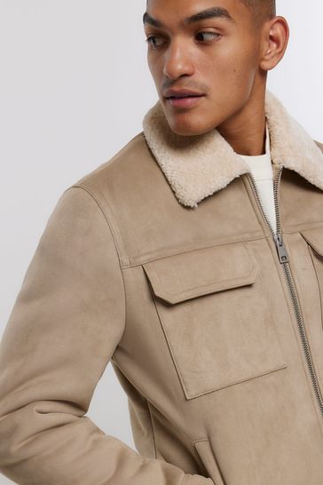 River island western jacket sale