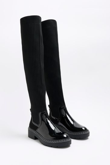River island wide fit discount boots