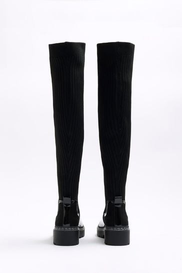 River island wide fit boots store