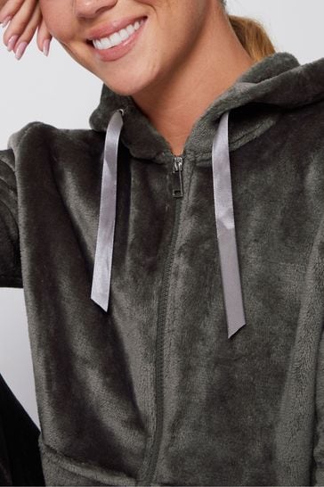 Velour sweater store