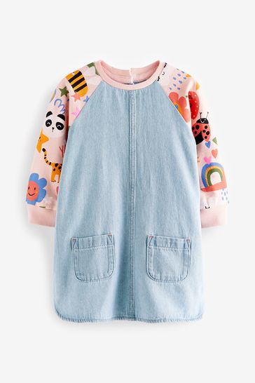 Next denim dress baby 2025