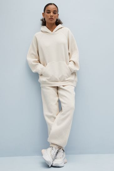 Adidas hoodie discount cream
