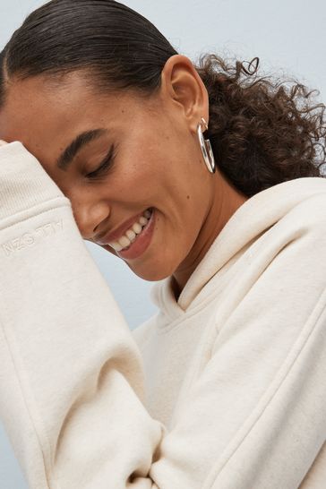 Adidas hoodie cream hot sale