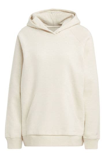 Adidas best sale hoodie cream