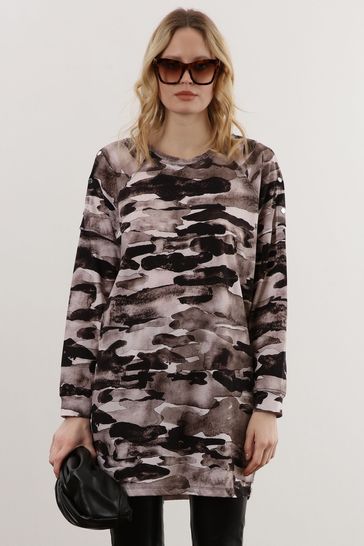 Camo jersey deals dress