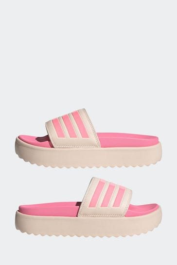 Adidas platform sandals sale