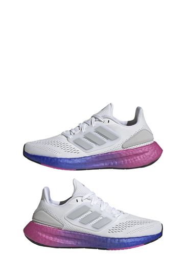 Adidas new arrivals white pureboost