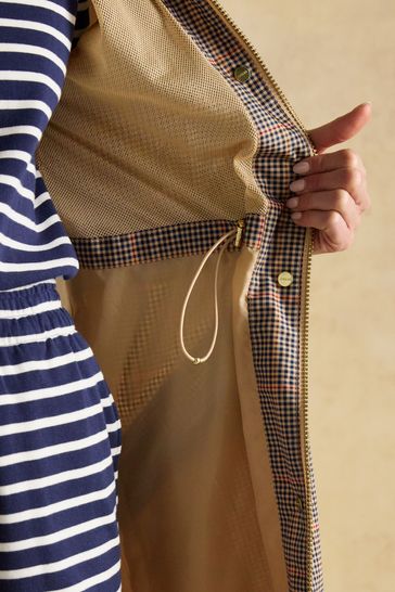 Joules lightweight raincoat 2025