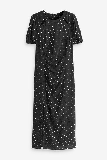 Black spot dress next sales