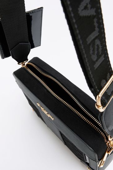 River island embellished top bag