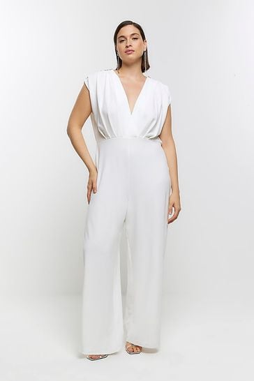 River island embellished jumpsuit hotsell