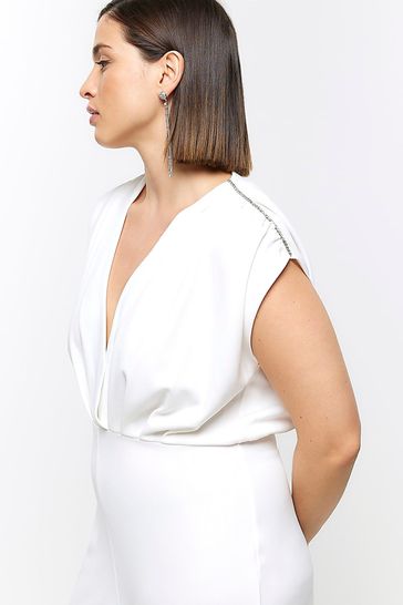 River island shop plus jumpsuit