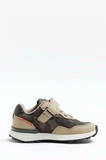 River island boys trainers online