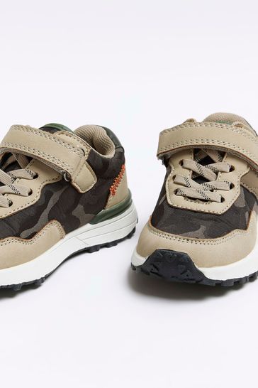Boys cheap camo trainers