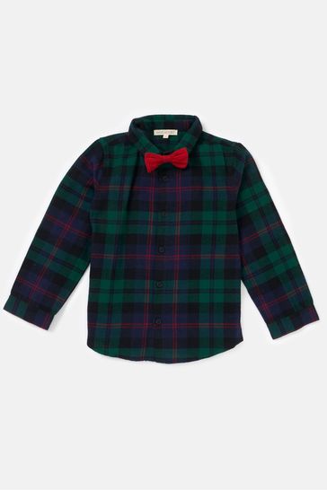 Baby boy clearance tartan shirt