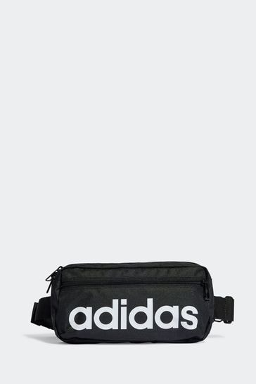 adidas Black Linear Bum Bag