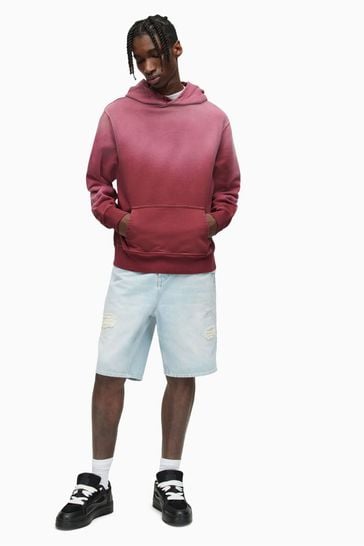 All saints clearance pink sweatshirt