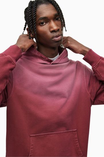 All saints deals pink hoodie