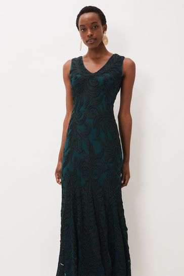 Buy Phase Eight Green Marigold Tapework Dress from Next Germany