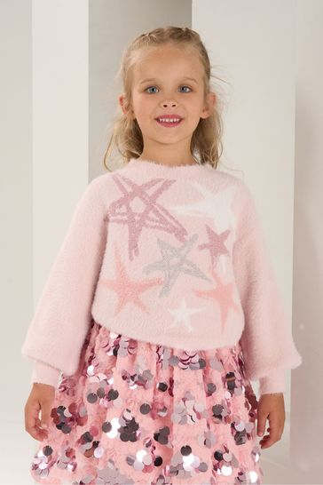 Girls star outlet jumper