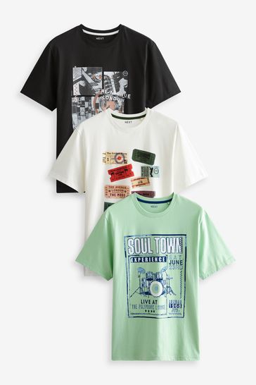 3 piece on sale t shirts