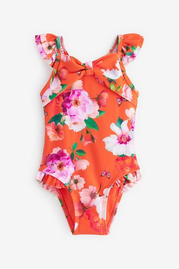 Ted baker floral outlet swimsuit