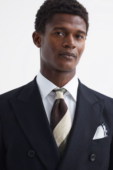 Reiss 2025 herringbone coat