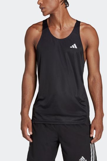 Buy adidas Black Performance Own the Run Tank Top from Next Austria