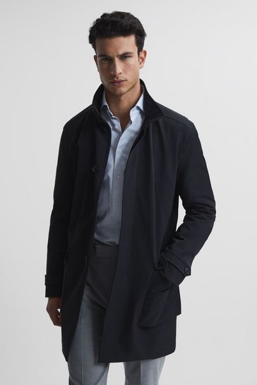 Reiss navy jacket hotsell