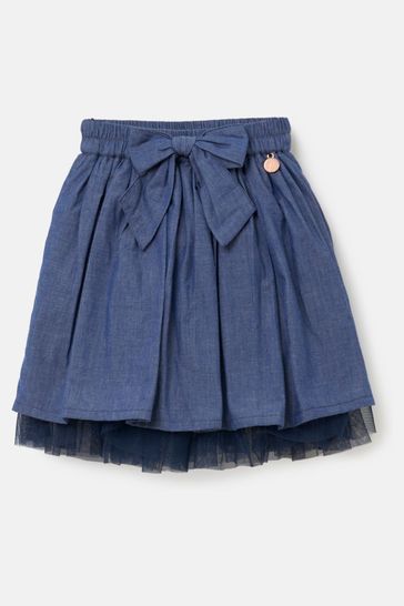 Denim rara skirt top