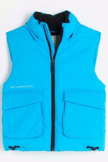 Boys padded outlet gilet