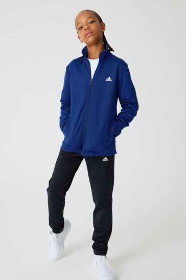 Chándal azul grande con logo Essentials de adidas Sportswear