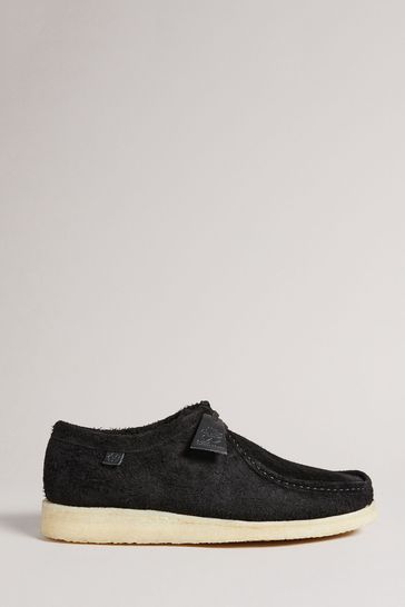 Ted Baker Paull Padmore And Barnes Black Moccasin Shoes