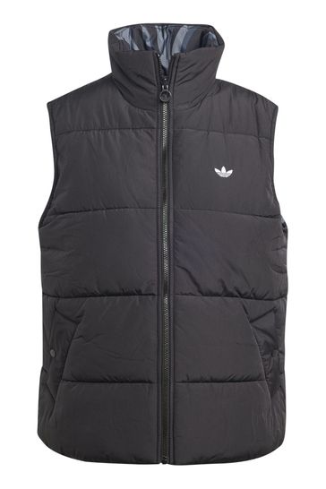 Buy adidas Originals Reversible Next Lithuania from Abstract Print Black Vest Animal
