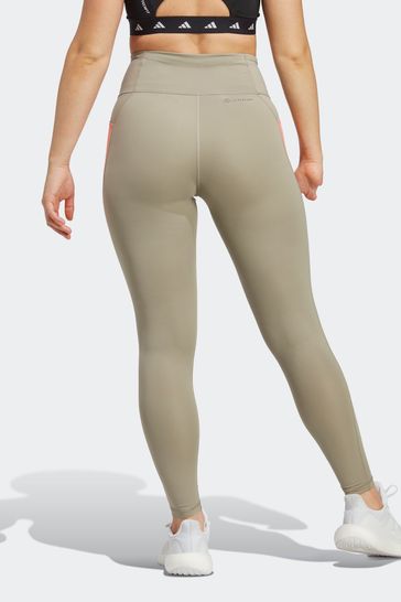 Khaki leggings adidas hot sale