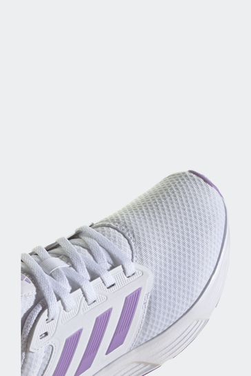 Adidas white and purple shoes store