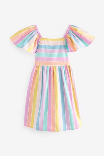 Oshkosh rainbow outlet dress