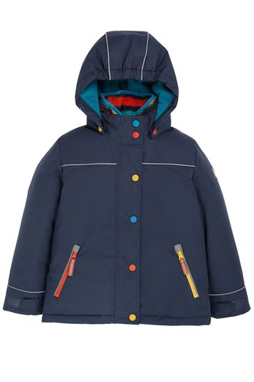 Buy Frugi Blue Three In One Coat from Next Italy